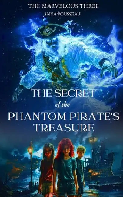 The Secret of the Phantom Pirate's Treasure: The Marvelous Three (Book 1) - Pirate Book for Kids by Anna Rousseau