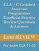 CLA - C Certified Associate Programmer Unofficial Practice Review Questions & Answers: For exam CLA-11-03 by Mike Yu