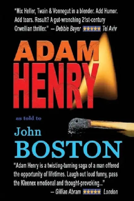 Adam Henry by John Boston