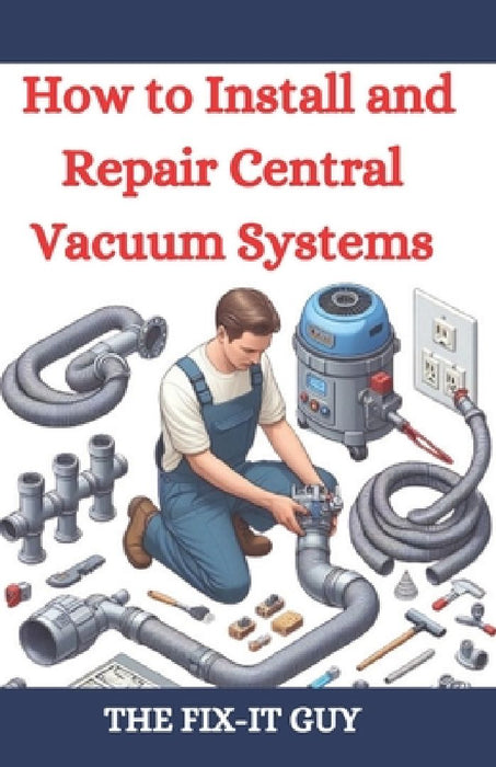 How to Install and Repair Central Vacuum Systems: A DIY Guide to Central Vac Installation, Maintenance, and Troubleshooting for Homeowners and Profess by The Fix-It Guy