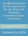 Unofficial Practice Review Questions for the Series 66 Uniform Combined State Law Exam by Mike Yu