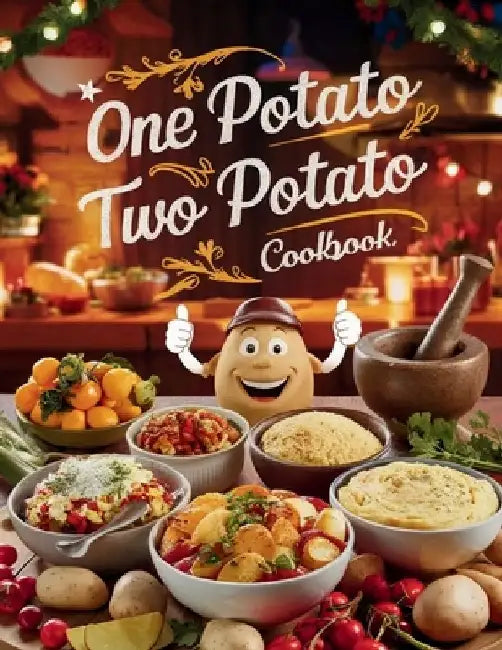 One Potato Two Potato Cookbook: Classic and Creative Baked Potato Recipes by Daisy Robinson