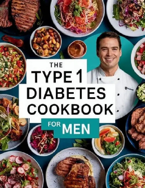 The Type 1 Diabetes Cookbook For Men: 110+ Recipes Low-Sugar & Low-Carbs, Low Sugar Blood Sugar Friendly Treats by Great Britain