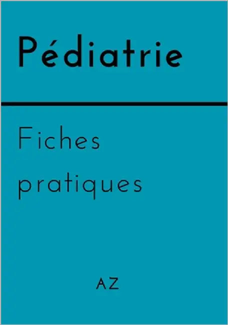 Pédiatrie: Le manuel by Z, A.