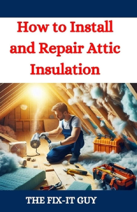 How to Install and Repair Attic Insulation: Save Money, Improve Energy Efficiency, and Increase Home Comfort with Expert Attic Insulation Techniques by The Fix-It Guy