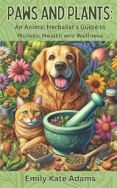 Paws and Plants: An Animal Herbalist's Guide to Holistic Health and Wellness by Emily Kate Adams