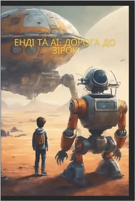 Енді та АІ: Дорога до Зіро
 by Гулюк, 