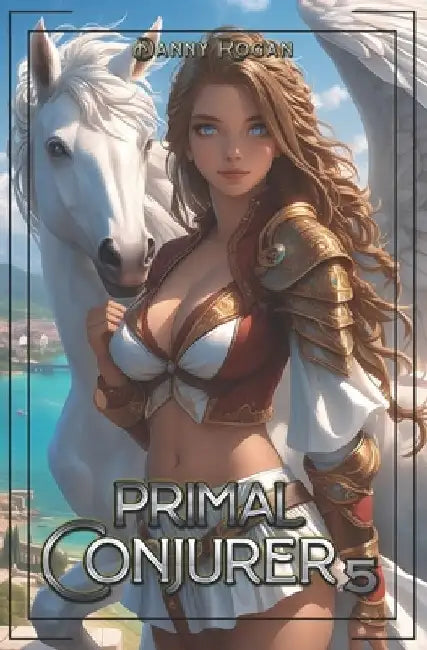 Primal Conjurer 5 by Danny Rogan