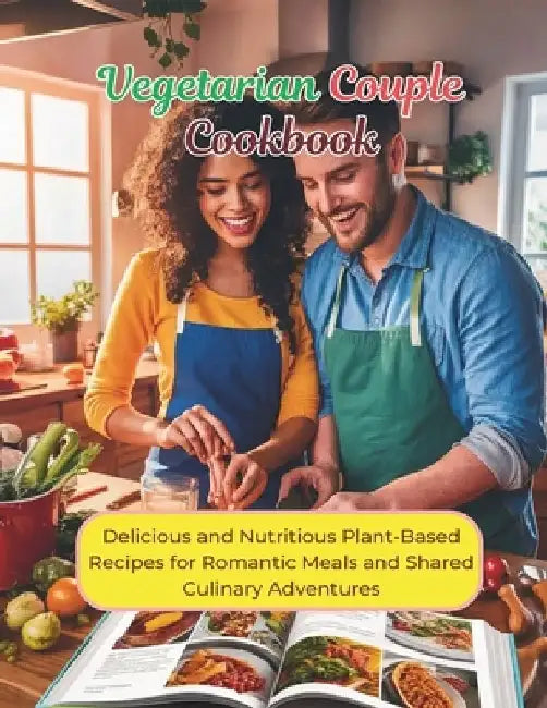Vegetarian Couple Cookbook: Delicious and Nutritious Plant-Based Recipes for Romantic Meals and Shared Culinary Adventures by Great Britain