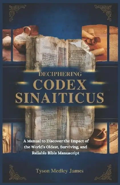 Deciphering Codex Sinaiticus: A Manual to Discover the Impact of the World's Oldest, Surviving and Reliable Bible Manuscript by Tyson Medley James