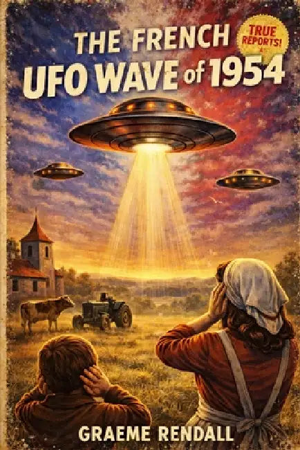 The French Ufo Wave Of 1954