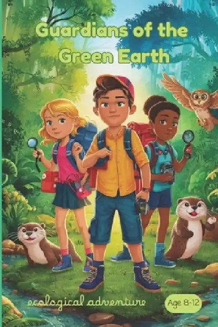 Guardians of the Green Earth: A Children's Adventure in Environmental Conservation and Community Action by Alessandro Innocenti