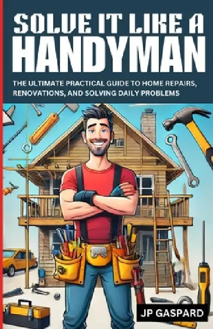 Solve it Like a Handyman: The Ultimate Practical Guide to Home Repairs, Maintenance, and Solving Daily Problems For Beginners by Jp G. Hovel, Beth Anne Hovel Valcourt, Jp Gaspard