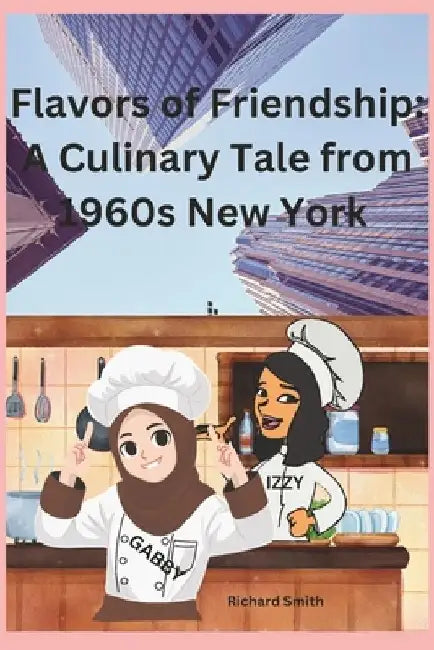 Flavors of Friendship: A Culinary Tale from 1960s New York: "From Kitchens to Culture: 1960s New York's Culinary Tale" by Richard Smith