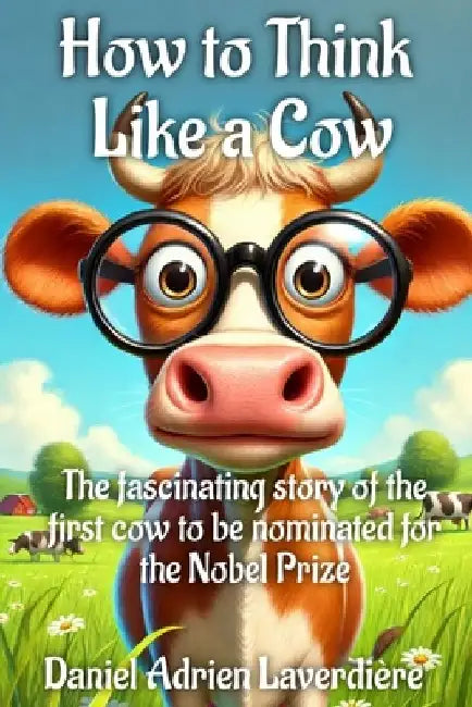 How to Think Like a Cow: The fascinating story of the first cow to be nominated for the Nobel Prize by Daniel Adrien Laverdière