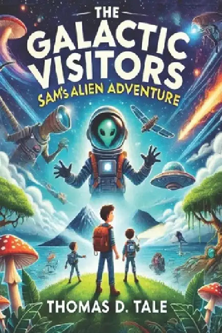 The Galactic Visitors: Sam's Alien Adventure by Thomas D. Tale