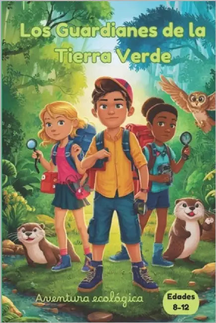Los Guardianes de la Tierra Verde: Una aventura infantil de conservación del medio ambiente y acción comunitaria by Innocenti, Alessandro
