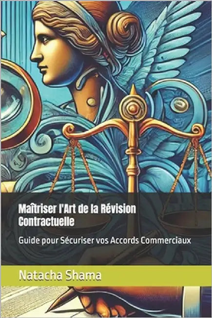 Maîtriser l'Art de la Révision Contractuelle: Guide pour Sécuriser vos Accords Commerciaux by Shama, Natacha