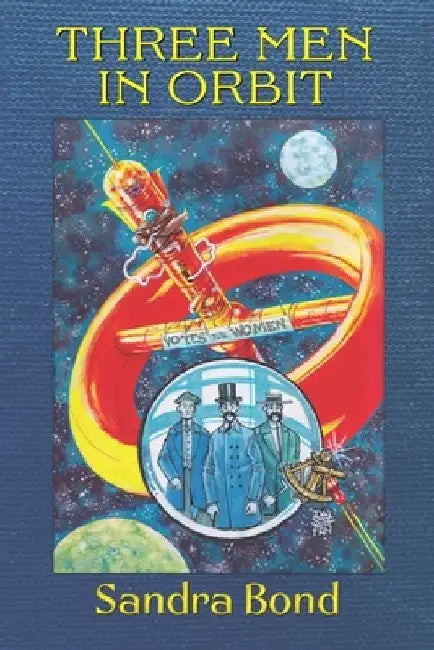 Three Men in Orbit by Dan Steffan
