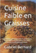 Cuisine Faible en Graisses: 150 recettes appétissantes de tartes, pizzas, quiches et pains faibles en matières grasses. Transformez vos repas avec by Bernard, Gabriel