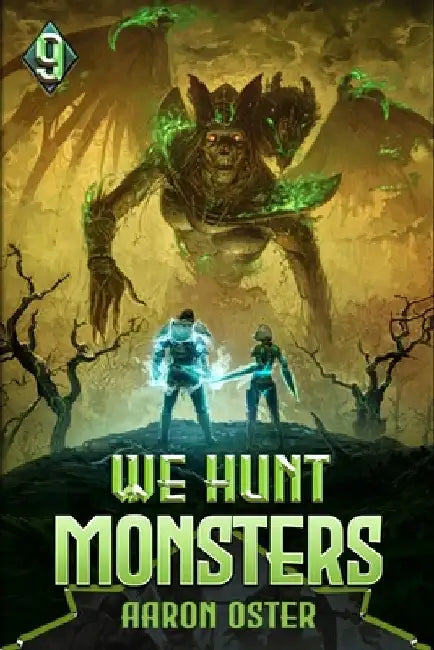 We Hunt Monsters 9 by Richard Sashigane