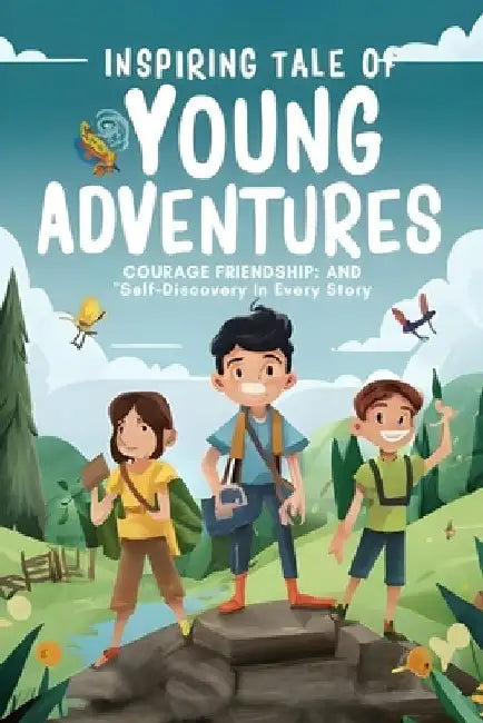 Inspiring Tales Of Young Adventurers: Courage, Friendship, And Self-Discovery In Every Story by Joe