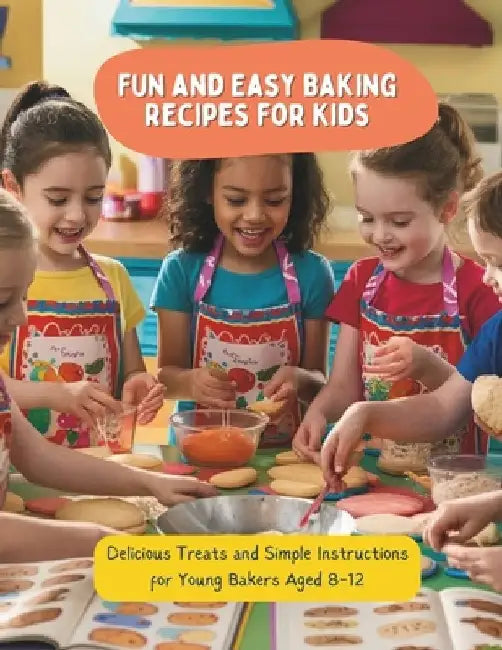 Fun and Easy Baking Recipes for Kids: Delicious Treats and Simple Instructions for Young Bakers Aged 8-12 by Ken Turner
