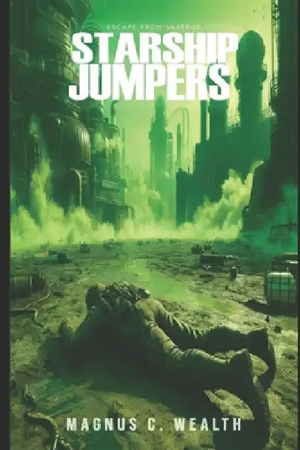 Starship Jumpers: Escape From Vastrus by Magnus Wealth