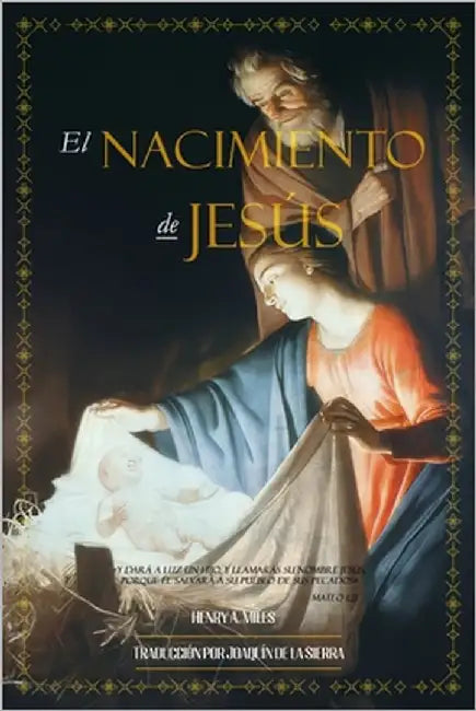 El Nacimiento de Jesús by de la Sierra, Joaquin