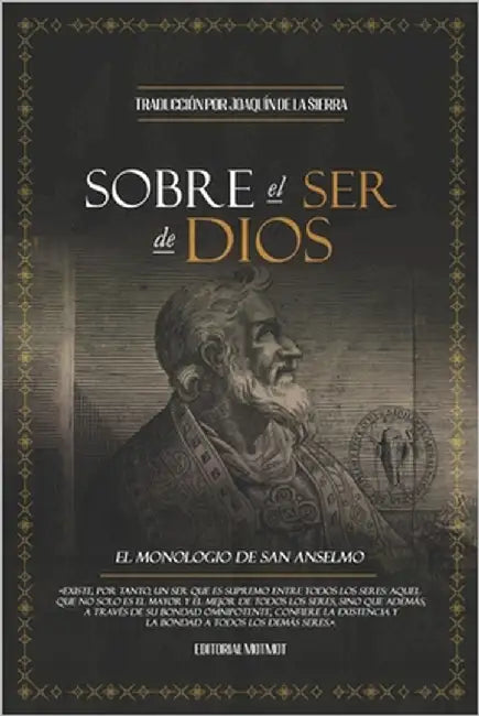 Sobre el Ser de Dios by de la Sierra, Joaquin
