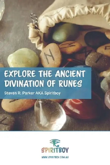 Explore the Ancient Divination of Runes by Steven R. Parker
