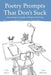 Poetry Prompts That Don't Suck: 100 prompts to inspire a lifetime of writing by C. W. Bryan
