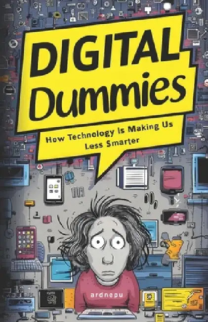 Digital Dummies: How Technology Is Making Us Less Smarter by Ardnep U