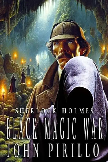 Sherlock Holmes, Black Magic War by John Pirillo