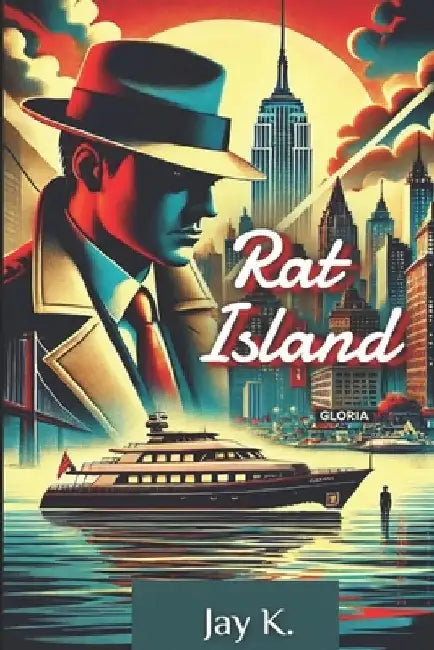 Rat Island: A novel of terrorism in New York Ciyy by Lidia Lopinto