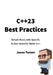 C++23 Best Practices: Simple Rules with Specific Action Items for Better C++ by Jason Turner