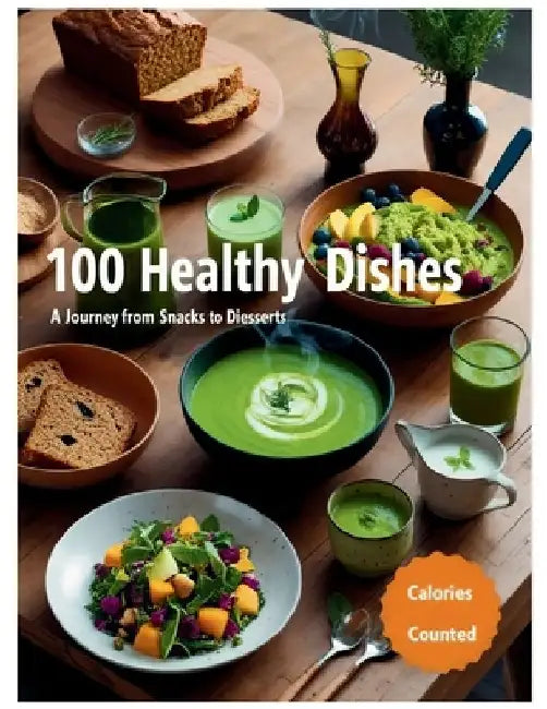 100 Healthy Dishes: A Journey from Snacks to Desserts by E. Eshra