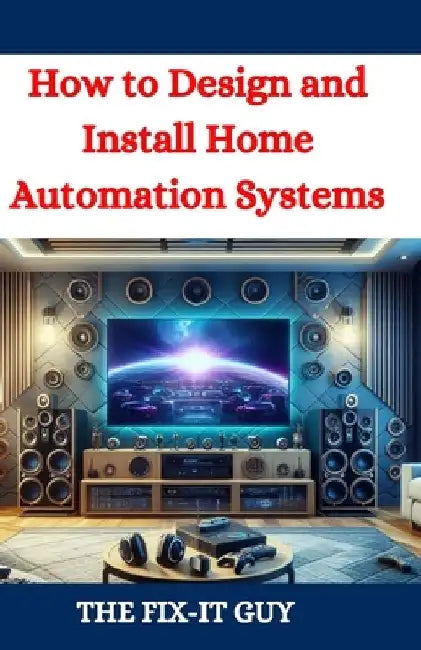 How to Design and Install Home Automation Systems: A DIY Guide to Smart Home Technology and IoT Devices for Beginners and Pros by The Fix-It Guy