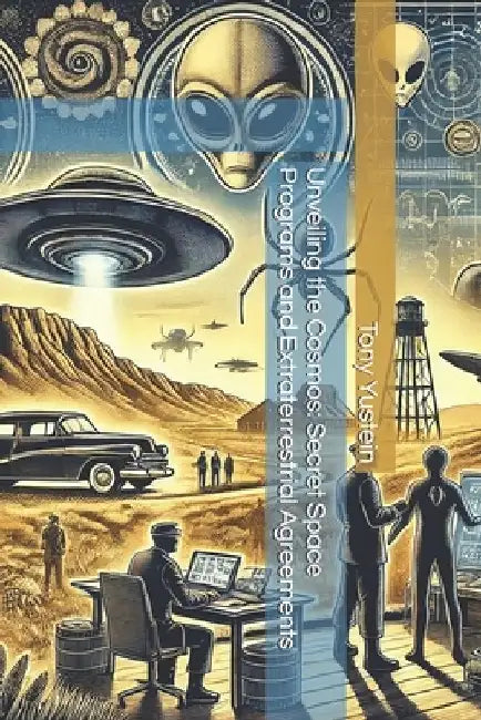 Unveiling the Cosmos: Secret Space Programs and Extraterrestrial Agreements by Tony Yustein