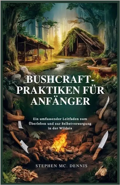 Bushcraft-Praktiken Für Anfänger: Ein umfassender Leitfaden zum Überleben und zur Selbstversorgung in der Wildnis by MC Dennis, Stephen