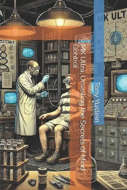 MK Ultra: Unveiling the Secrets of Mind Control by Tony Yustein