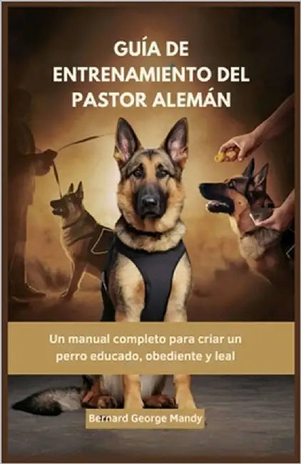 Guía de Entrenamiento del Pastor Alemán: Un manual completo para criar un perro educado, obediente y leal by George Mandy, Bernard