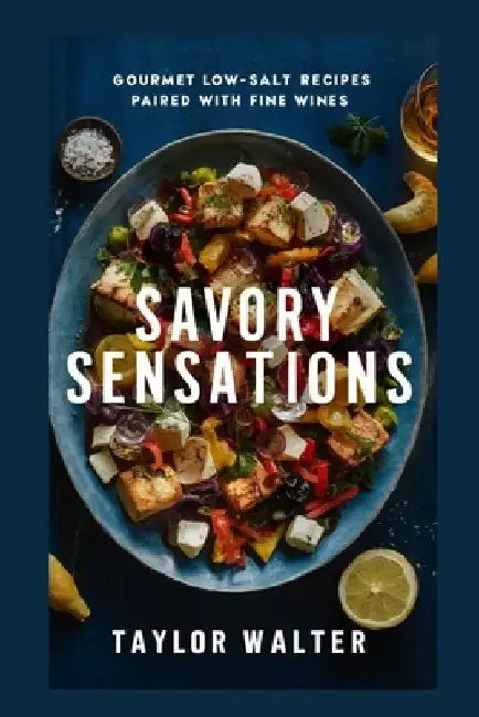Savory Sensations: Gourmet Low-Salt Recipes Paired with Fine Wines. by Taylor Walter