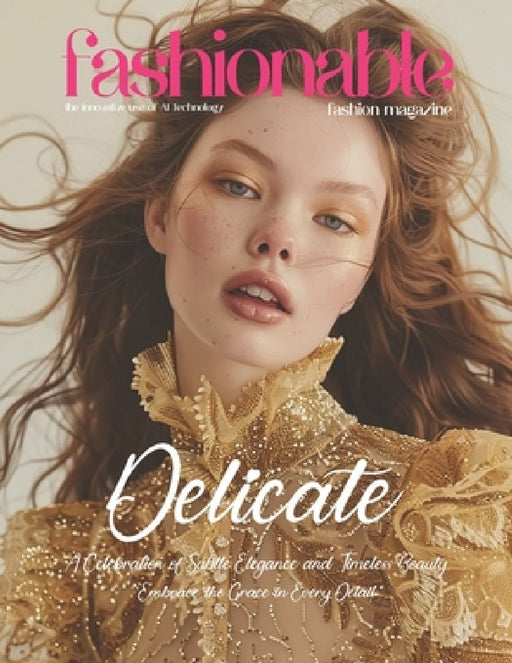 Fashionable Magazine: Delicate - A Celebration of Subtle Elegance and Timeless Beauty: Embrace the Grace in Every Detail by Beshoy Shenouda Mahrous