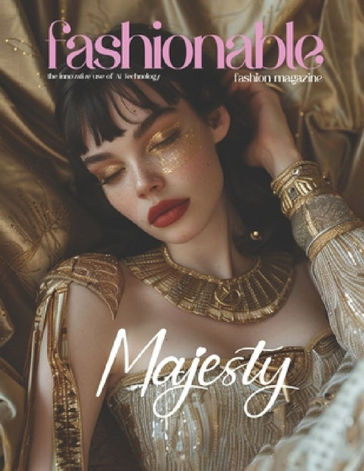 Fashionable Magazine: Majesty - Celebrating the Timeless Elegance of Queens and Goddesses: Majesty of Pharaoh Style and Royal Elegance - Unl by Beshoy Shenouda Mahrous