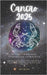 Il Tuo Oroscopo Personale Completo Cancro 2025: Previsioni di previsione astrologica mensile Letture di ogni zodiaco Astrologia Segni zodiacali: amore by Quinn, Iris