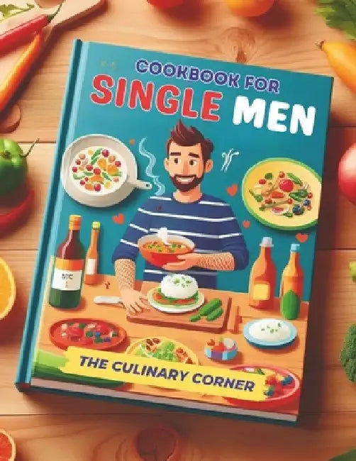 Simple Cookbook for Single Men: Simple, Quick Recipes for One That Make Everyday Cooking a Breeze by The Culinary Corner
