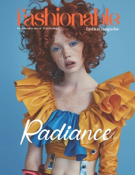 Fashionable Magazine: Radiance - Youthful Energy Meets Trendsetting Leather Fashion: Bold Styles, Brighter Tomorrows - Unleash Your Vibrant Style by Beshoy Shenouda Mahrous