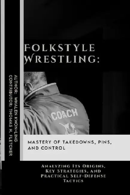 Folkstyle Wrestling: Mastery of Takedowns, Pins, and Control: Analyzing Its Origins, Key Strategies, and Practical Self-Defense Tactics by Thomas H. Fletcher