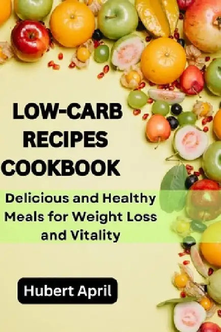 Low - Carb Recipes Cookbook: Delicious and Healthy Meals for Weight Loss and Vitality. by Hubert April
